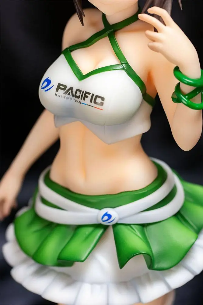 Girls und Panzer der Film x Pacific Racing Team 1/5 Maho Nishizumi Race Queen Ver. szobor figura 31 cm termékfotó