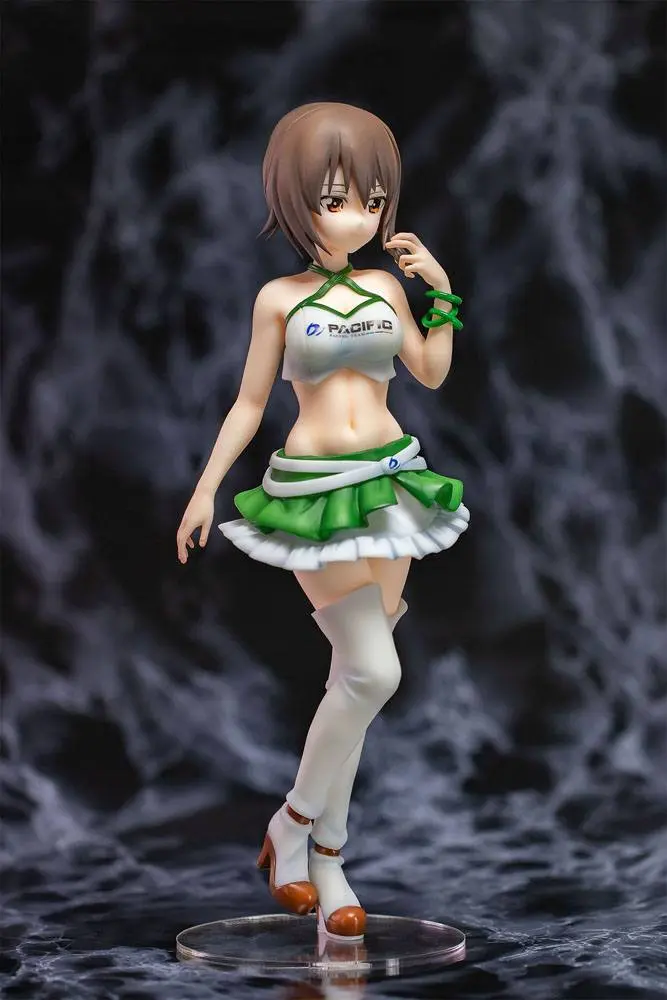 Girls und Panzer der Film x Pacific Racing Team 1/5 Maho Nishizumi Race Queen Ver. szobor figura 31 cm termékfotó