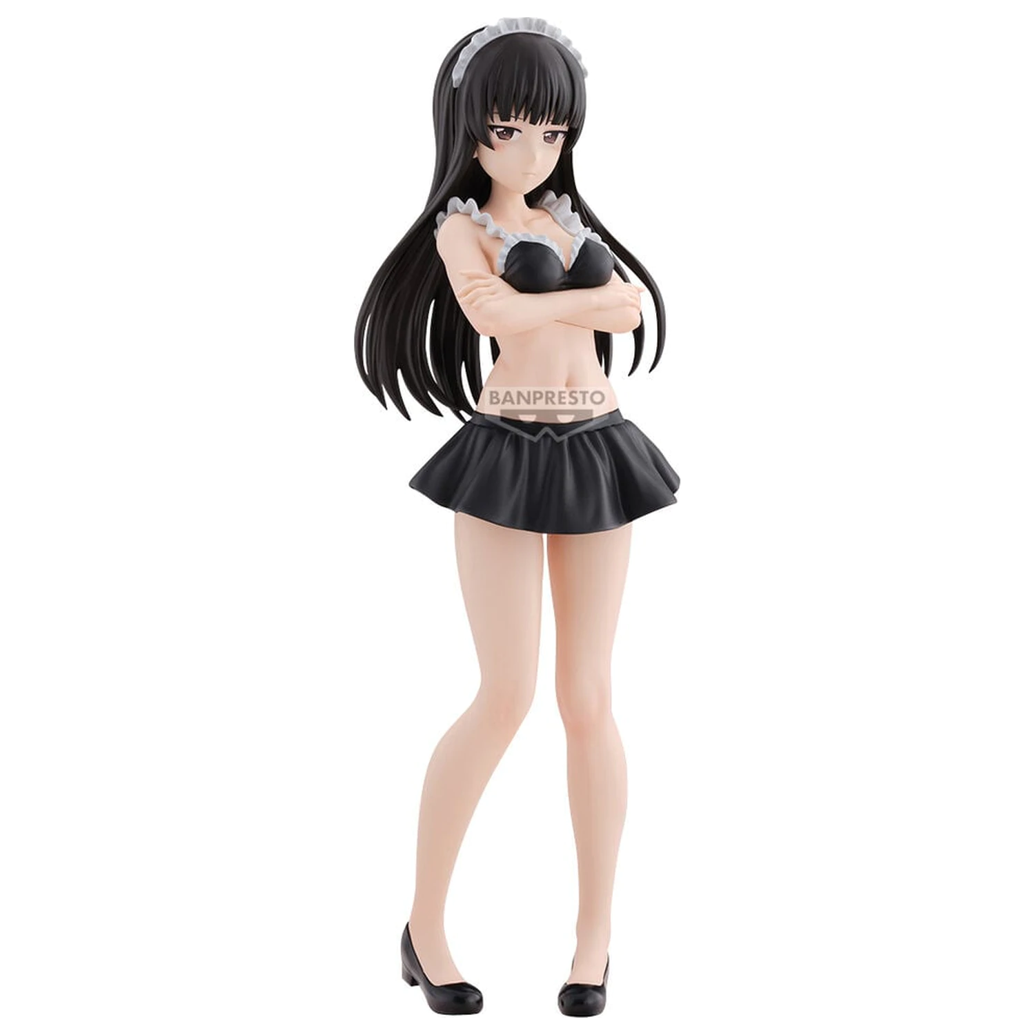 Girls und Panzer Eternal Romance das Finale Shiho Nishizumi Maid Swimsuit Ver figura 28cm termékfotó