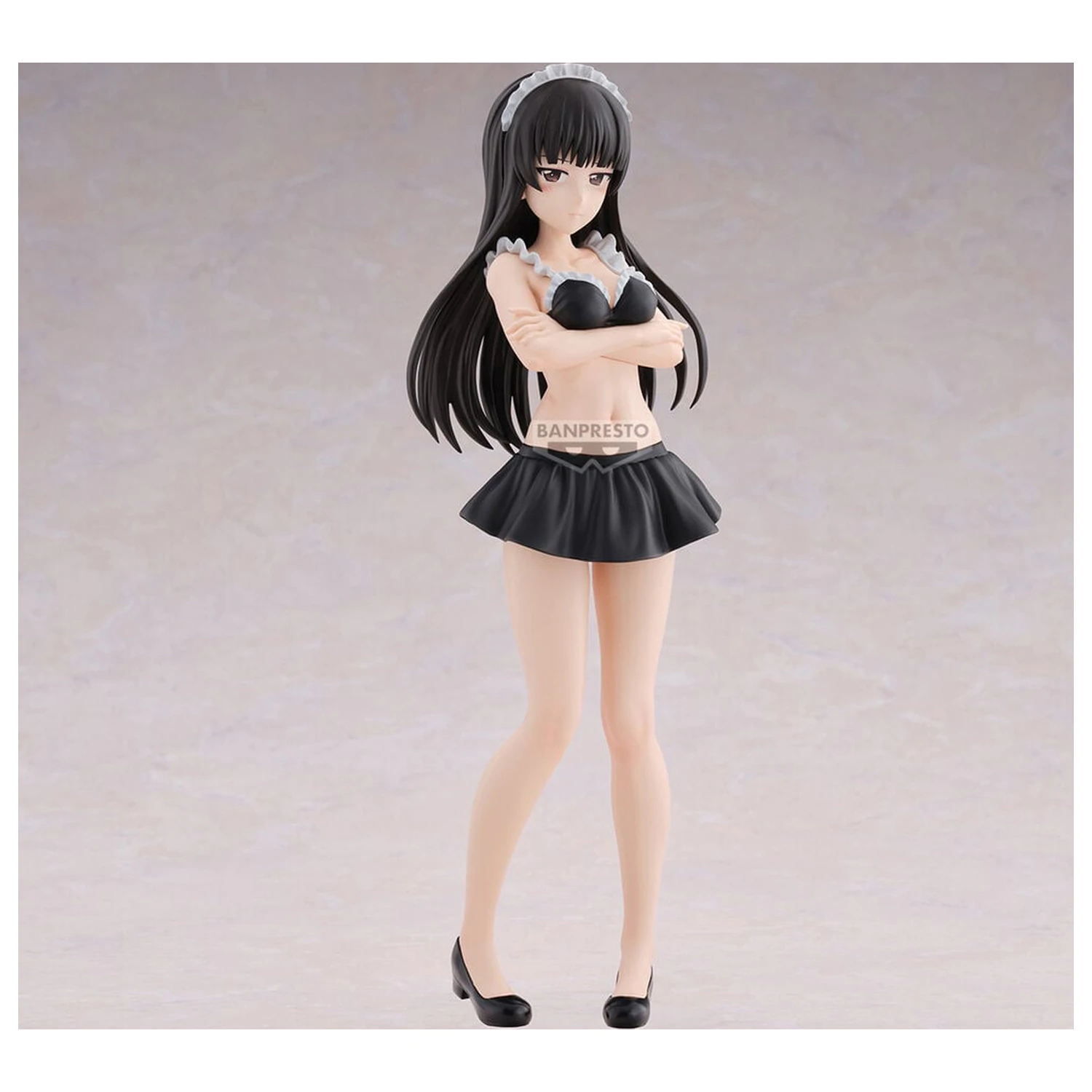 Girls und Panzer Eternal Romance das Finale Shiho Nishizumi Maid Swimsuit Ver figura 28cm termékfotó