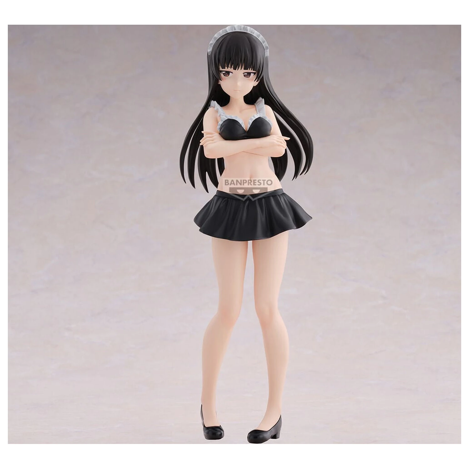 Girls und Panzer Eternal Romance das Finale Shiho Nishizumi Maid Swimsuit Ver figura 28cm termékfotó