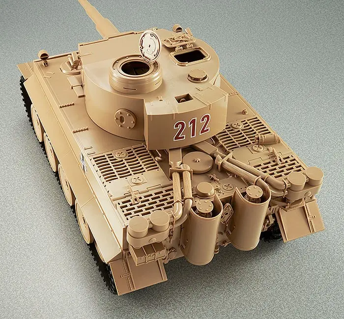 Girls und Panzer Figma vehicles 1/12 Tiger I 25 cm termékfotó