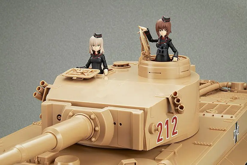 Girls und Panzer Figma vehicles 1/12 Tiger I 25 cm termékfotó