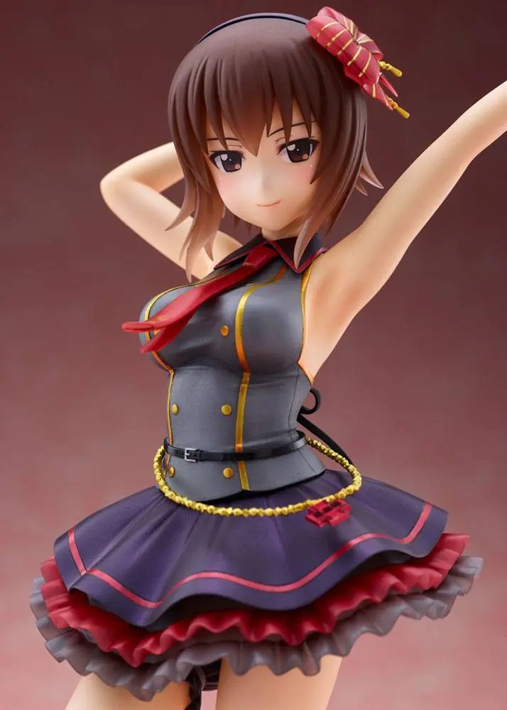 Girls und Panzer: Senshado Daisakusen DreamTech 1/7 Maho Nishizumi (Idol Style) PVC szobor figura 24 cm termékfotó