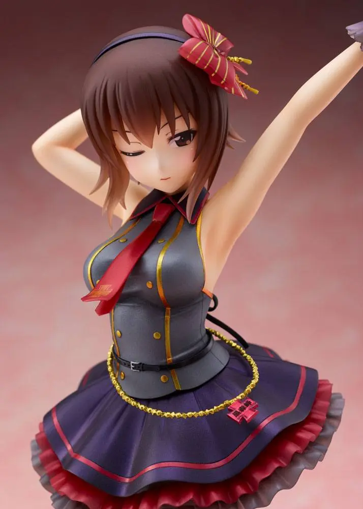 Girls und Panzer: Senshado Daisakusen DreamTech 1/7 Maho Nishizumi (Idol Style) PVC szobor figura 24 cm termékfotó