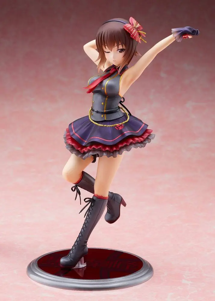 Girls und Panzer: Senshado Daisakusen DreamTech 1/7 Maho Nishizumi (Idol Style) PVC szobor figura 24 cm termékfotó