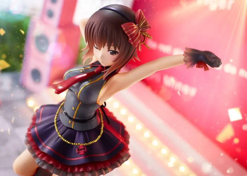 Girls und Panzer: Senshado Daisakusen DreamTech 1/7 Maho Nishizumi (Idol Style) PVC szobor figura 24 cm termékfotó