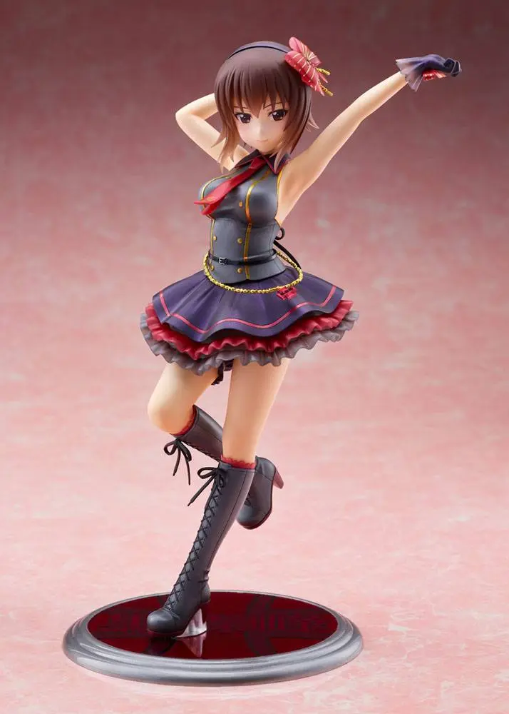 Girls und Panzer: Senshado Daisakusen DreamTech 1/7 Maho Nishizumi (Idol Style) PVC szobor figura 24 cm termékfotó