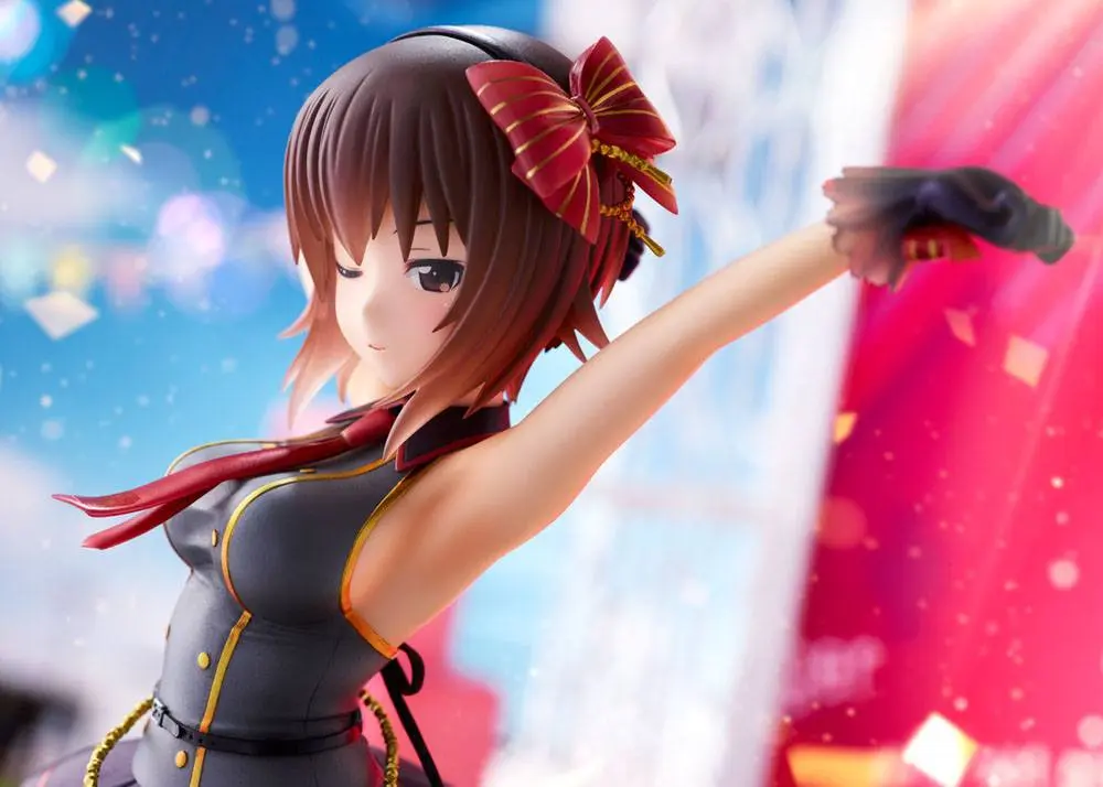 Girls und Panzer: Senshado Daisakusen DreamTech 1/7 Maho Nishizumi (Idol Style) PVC szobor figura 24 cm termékfotó