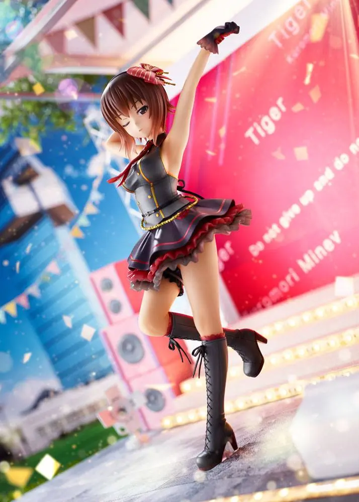 Girls und Panzer: Senshado Daisakusen DreamTech 1/7 Maho Nishizumi (Idol Style) PVC szobor figura 24 cm termékfotó