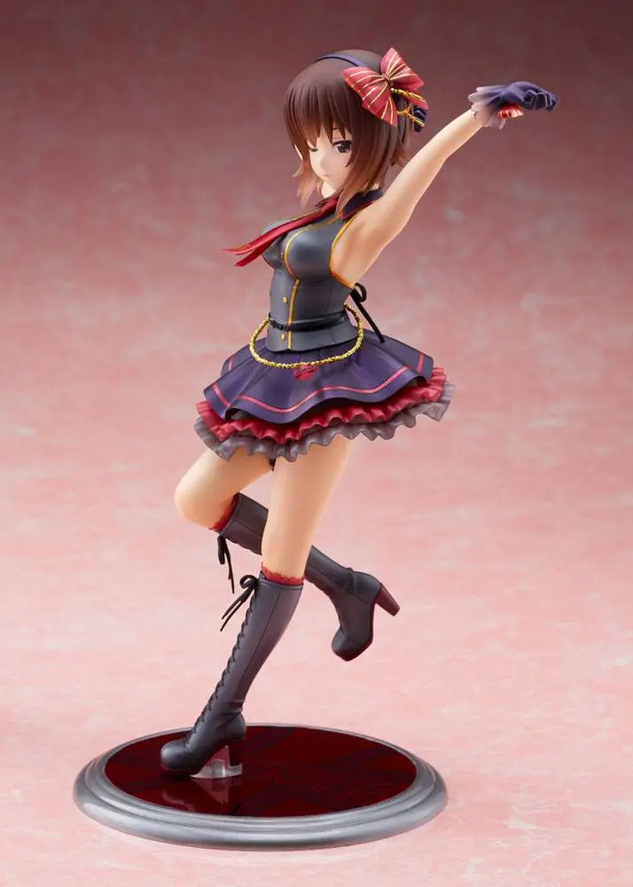 Girls und Panzer: Senshado Daisakusen DreamTech 1/7 Maho Nishizumi (Idol Style) PVC szobor figura 24 cm termékfotó