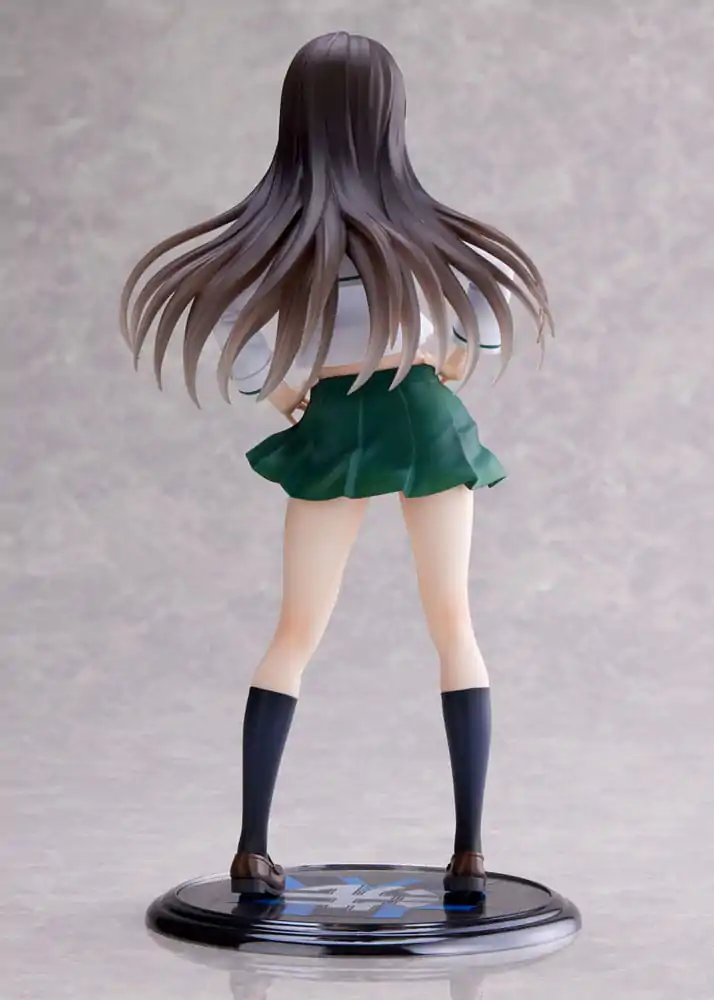 Girls und Panzer Senshadou Daisakusen! 1/7 Shiho Nishizumi Oarai Girls High PVC szobor figura 25 cm termékfotó