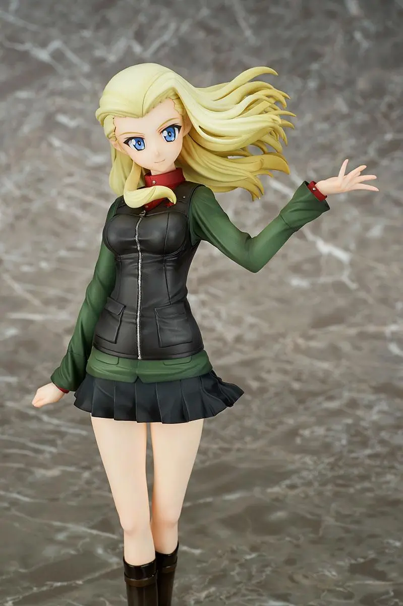 Girls und Panzer The Film1/7 Klara  PVC szobor figura 24 cm termékfotó