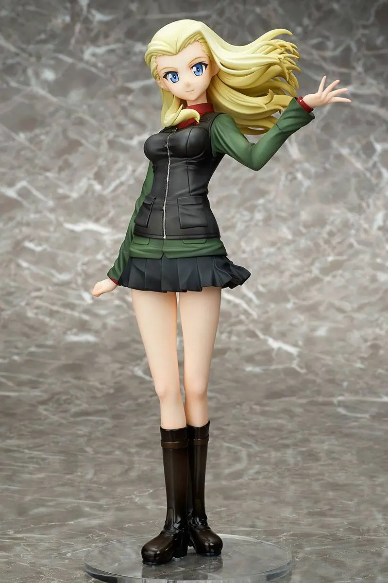 Girls und Panzer The Film1/7 Klara  PVC szobor figura 24 cm termékfotó