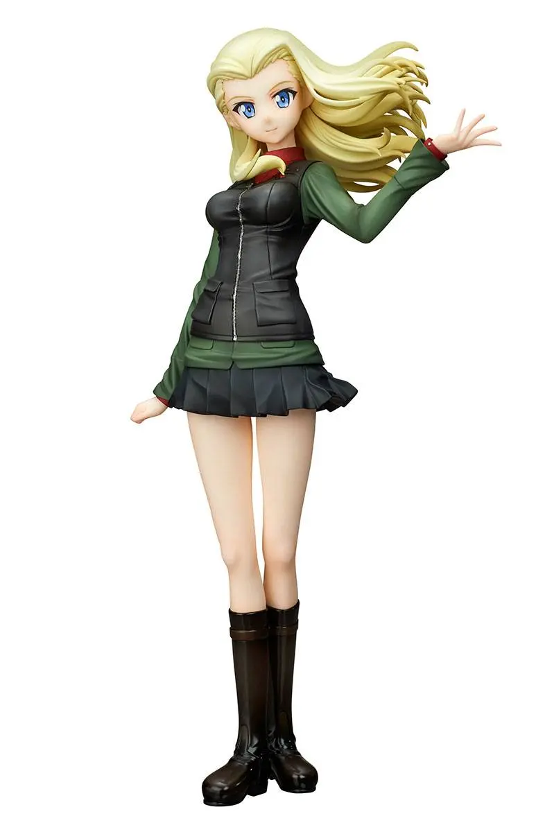 Girls und Panzer The Film1/7 Klara  PVC szobor figura 24 cm termékfotó