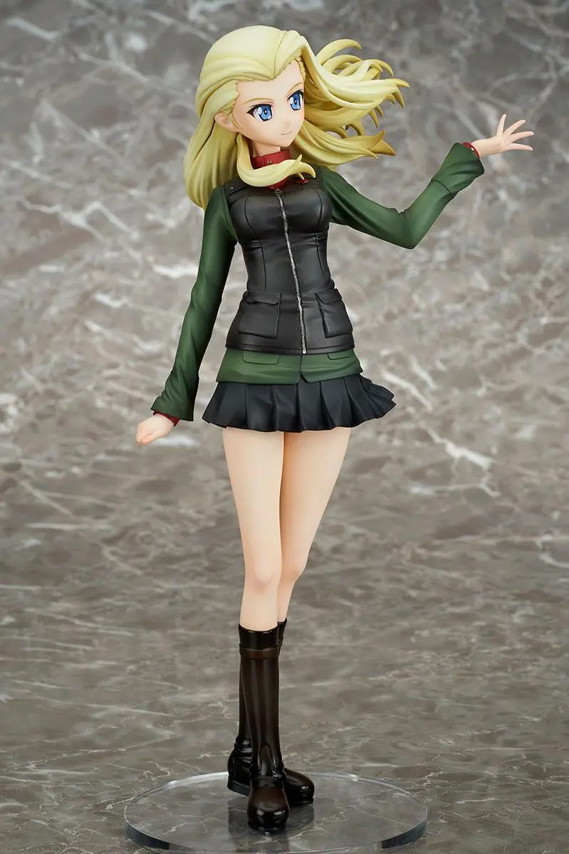 Girls und Panzer The Film1/7 Klara  PVC szobor figura 24 cm termékfotó