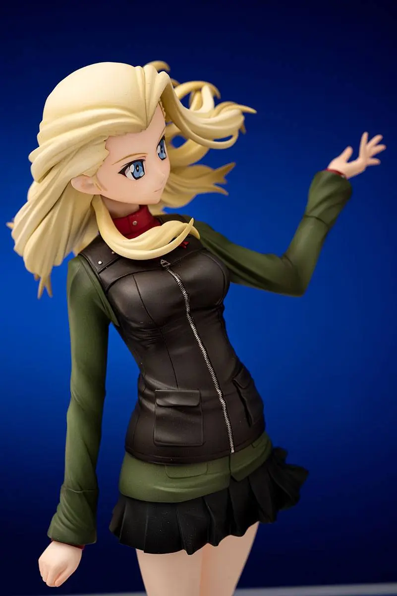Girls und Panzer The Film1/7 Klara  PVC szobor figura 24 cm termékfotó