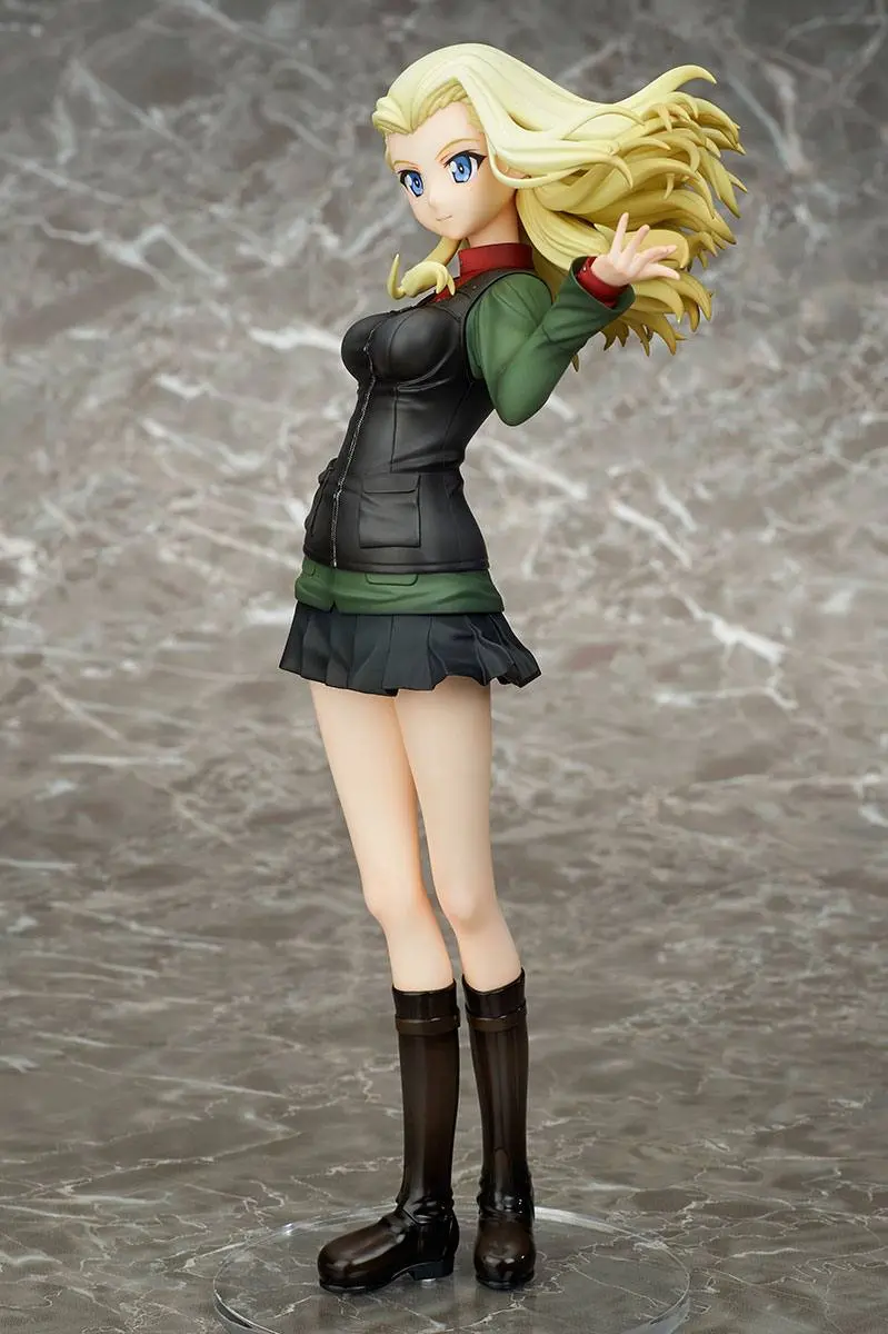 Girls und Panzer The Film1/7 Klara  PVC szobor figura 24 cm termékfotó