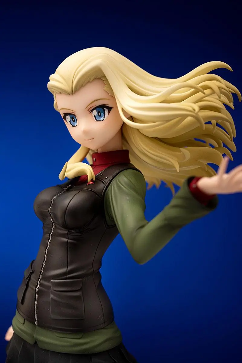 Girls und Panzer The Film1/7 Klara  PVC szobor figura 24 cm termékfotó