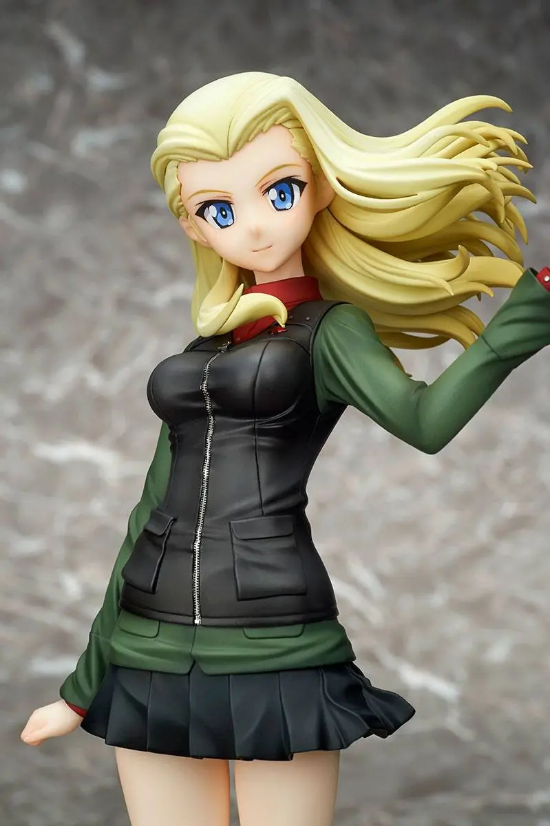 Girls und Panzer The Film1/7 Klara  PVC szobor figura 24 cm termékfotó