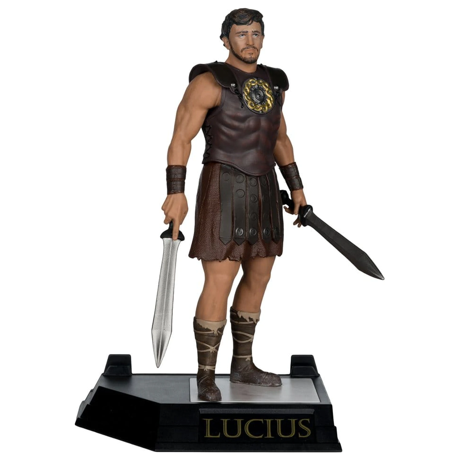 Gladiator II Movie Maniacs Lucius szobor figura 16 cm termékfotó