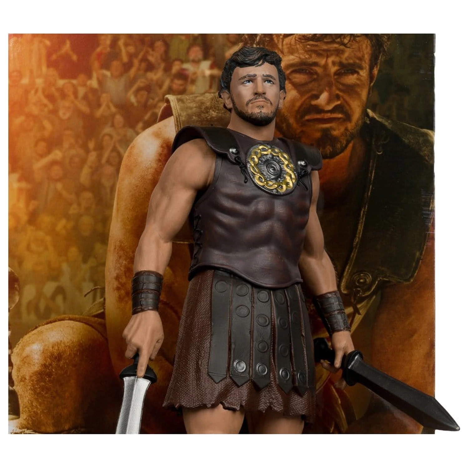 Gladiator II Movie Maniacs Lucius szobor figura 16 cm termékfotó