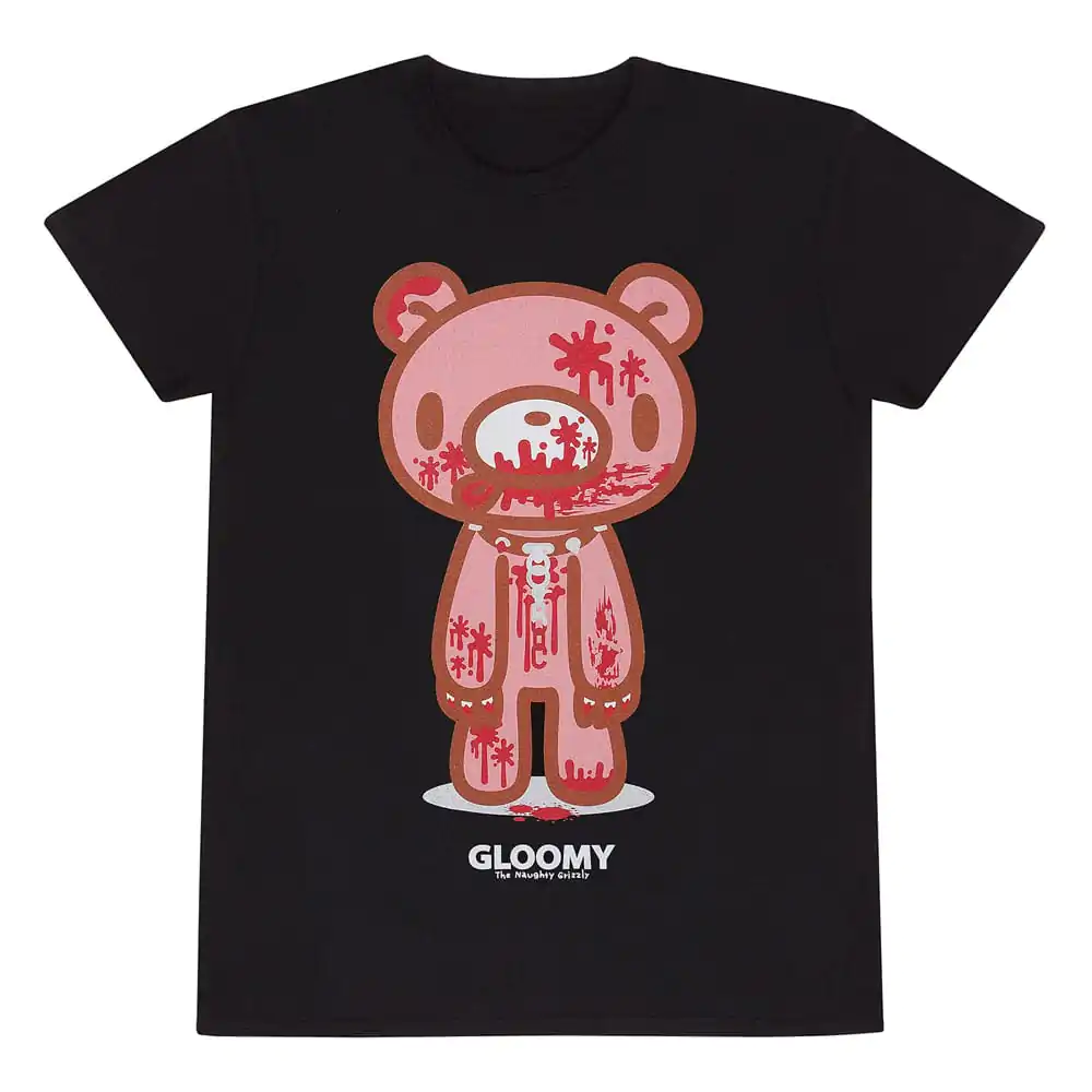 Gloomy Bear Bloody Mess póló termékfotó