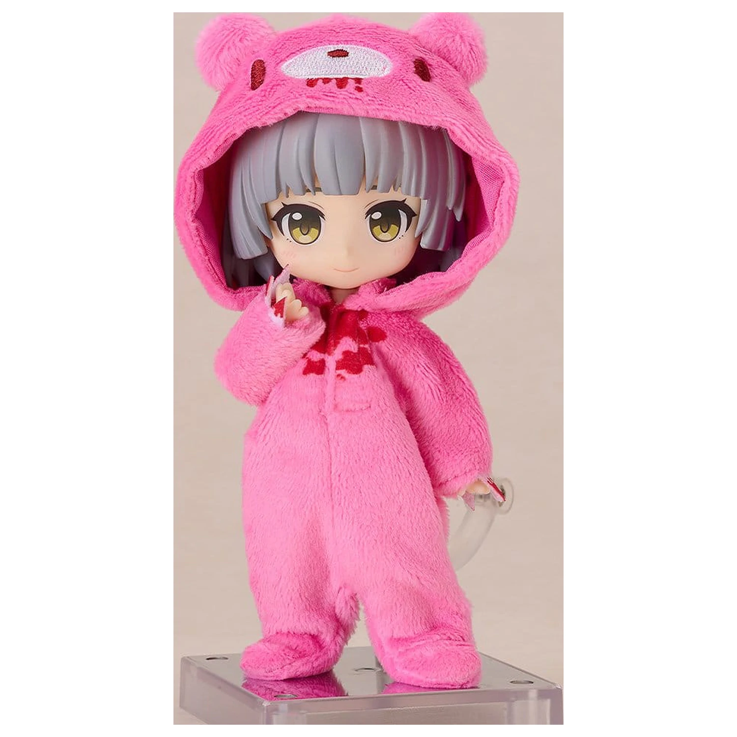 Gloomy the Naughty Grizzly Nendoroid Doll Kigurumi Pajamas: Gloomy termékfotó