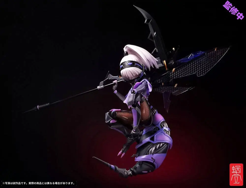 GN Project 1/12 BEE-04R Argidae Girl Ruririn akciófigura 17 cm termékfotó