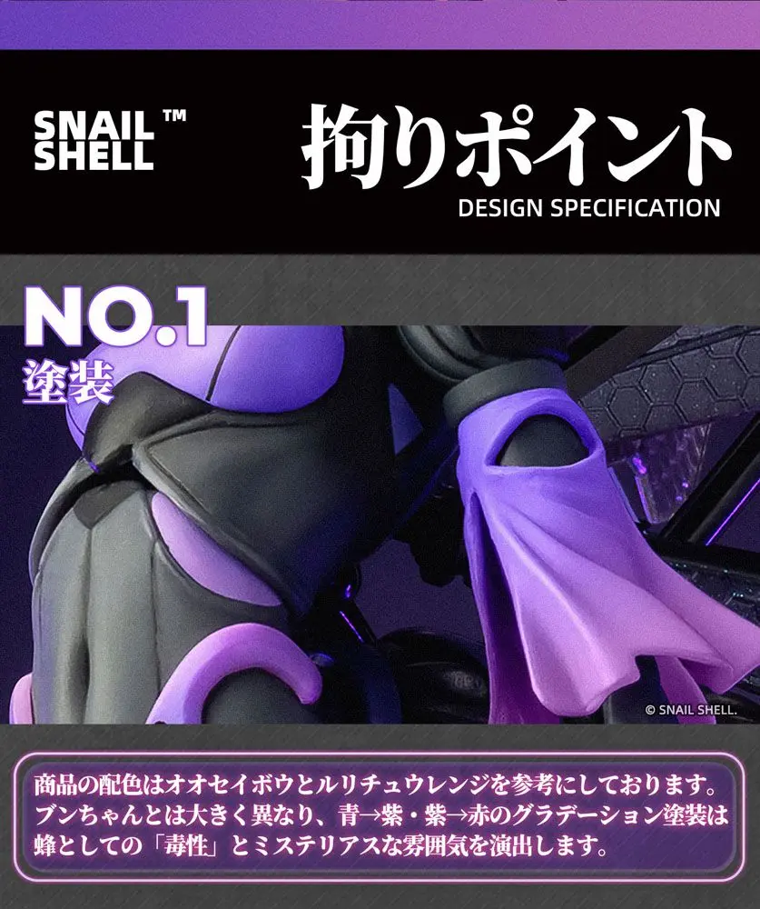 GN Project 1/12 BEE-04R Argidae Girl Ruririn akciófigura 17 cm termékfotó