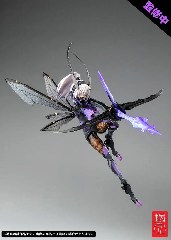 GN Project 1/12 BEE-04R Argidae Girl Ruririn akciófigura 17 cm termékfotó