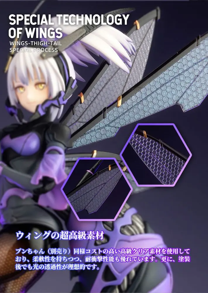 GN Project 1/12 BEE-04R Argidae Girl Ruririn akciófigura 17 cm termékfotó