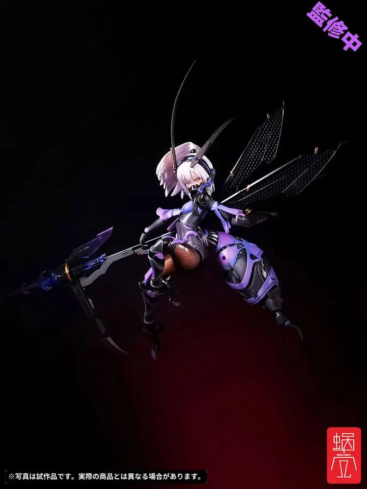 GN Project 1/12 BEE-04R Argidae Girl Ruririn akciófigura 17 cm termékfotó