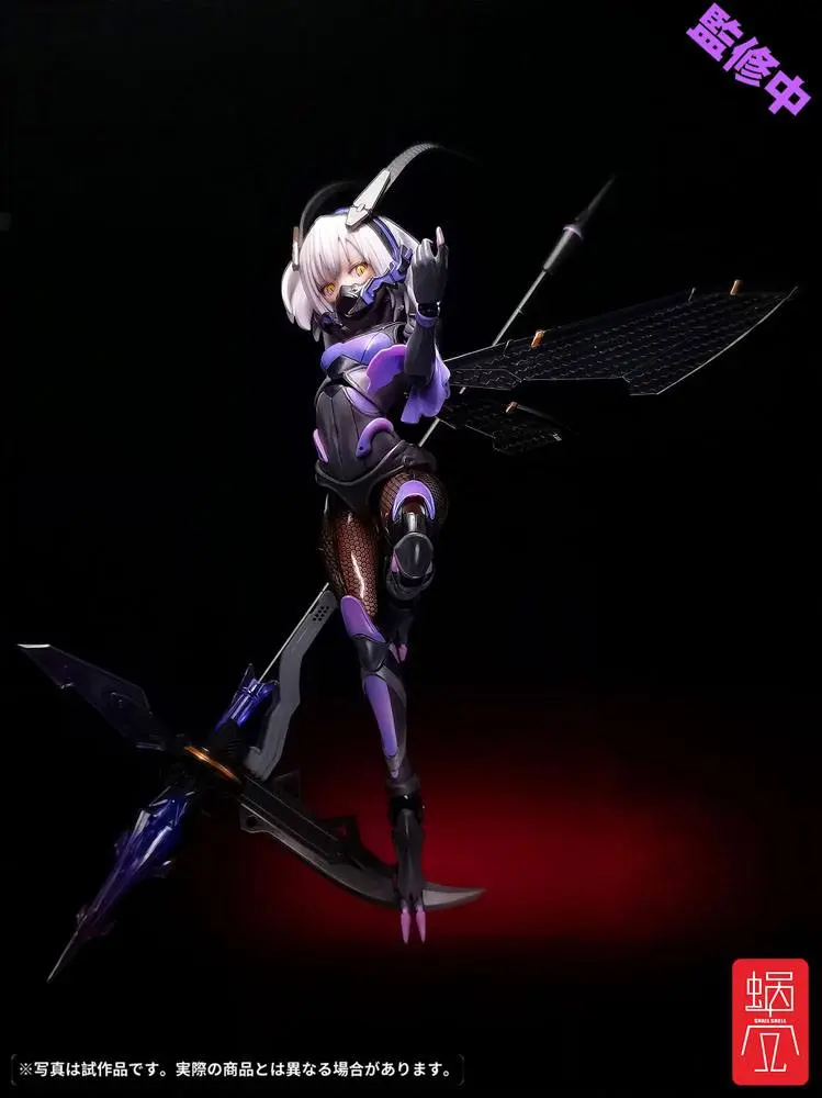 GN Project 1/12 BEE-04R Argidae Girl Ruririn akciófigura 17 cm termékfotó