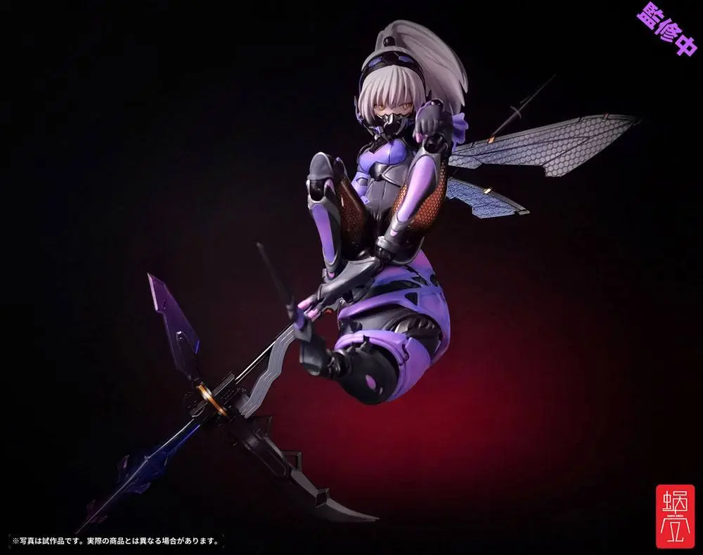 GN Project 1/12 BEE-04R Argidae Girl Ruririn akciófigura 17 cm termékfotó