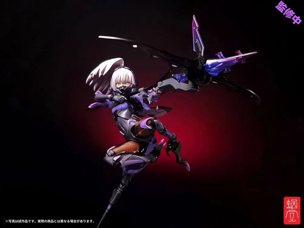 GN Project 1/12 BEE-04R Argidae Girl Ruririn akciófigura 17 cm termékfotó