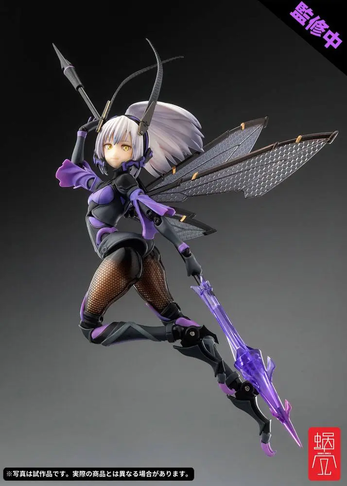 GN Project 1/12 BEE-04R Argidae Girl Ruririn akciófigura 17 cm termékfotó
