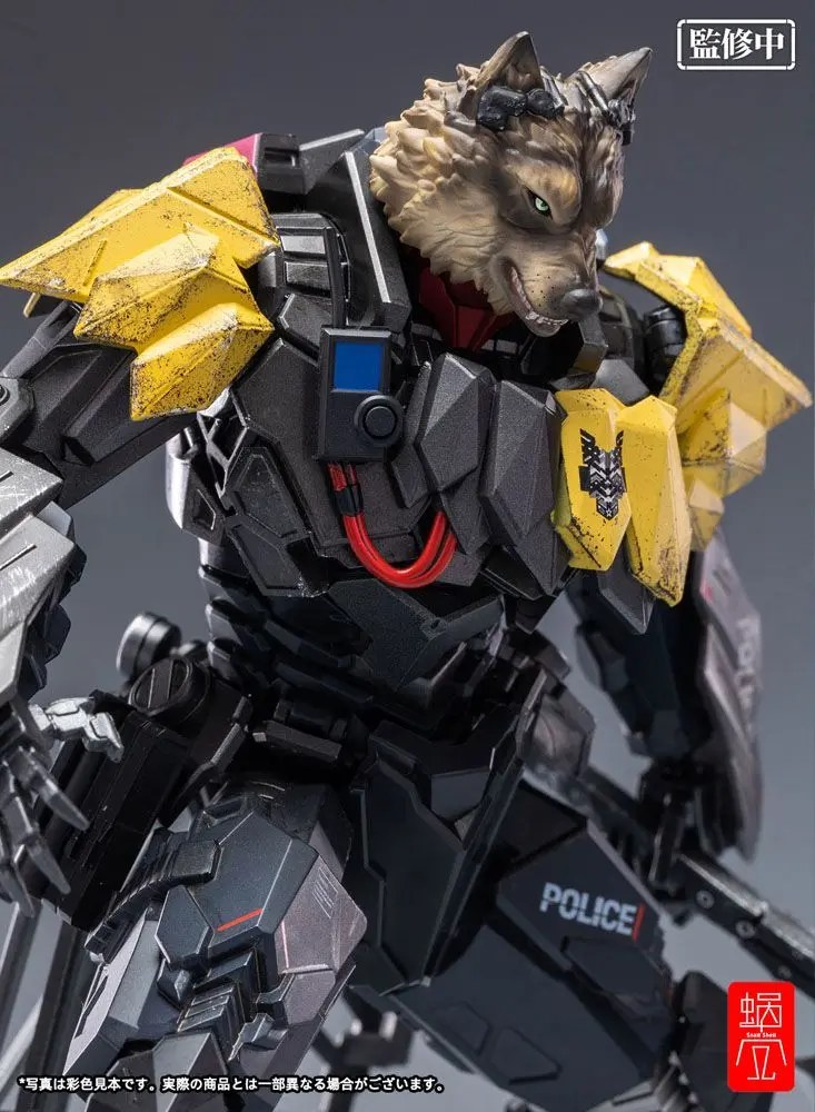 GN Project 1/12 Heavy Armor Tiwaz Commander Type akciófigura 18 cm termékfotó