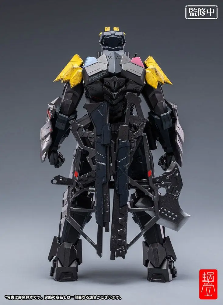 GN Project 1/12 Heavy Armor Tiwaz Commander Type akciófigura 18 cm termékfotó
