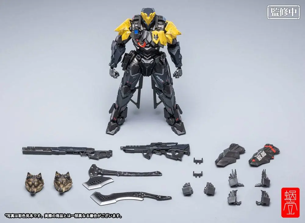 GN Project 1/12 Heavy Armor Tiwaz Commander Type akciófigura 18 cm termékfotó