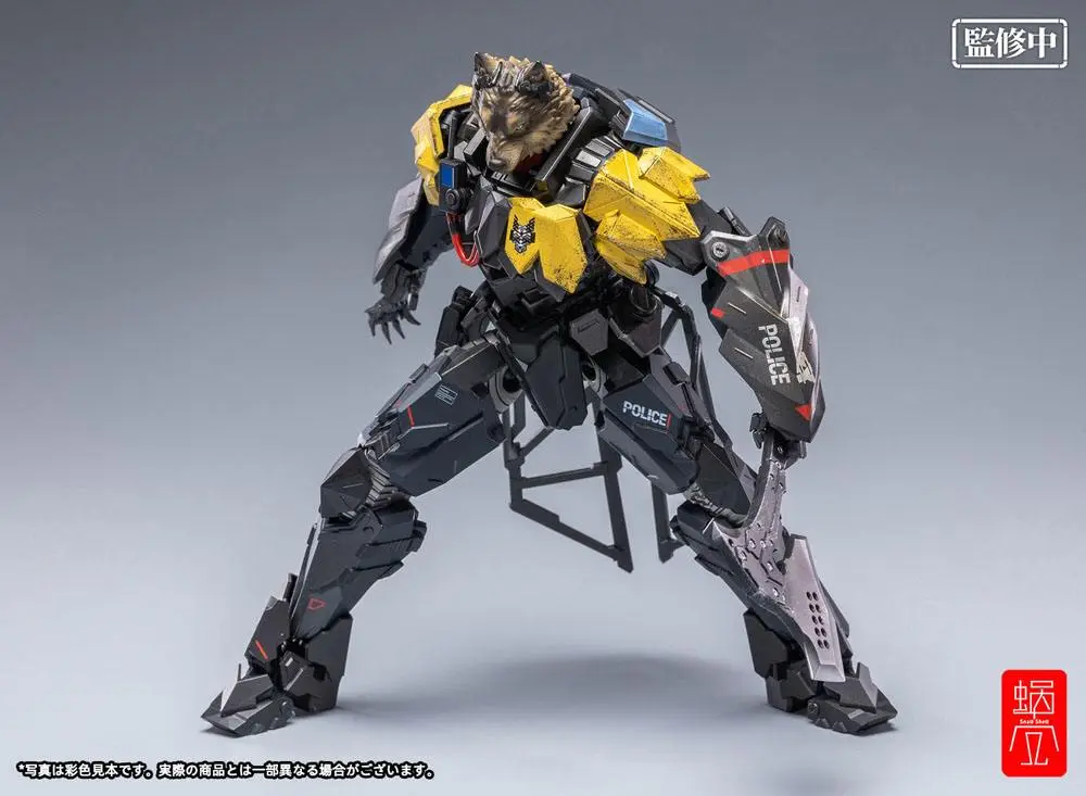 GN Project 1/12 Heavy Armor Tiwaz Commander Type akciófigura 18 cm termékfotó
