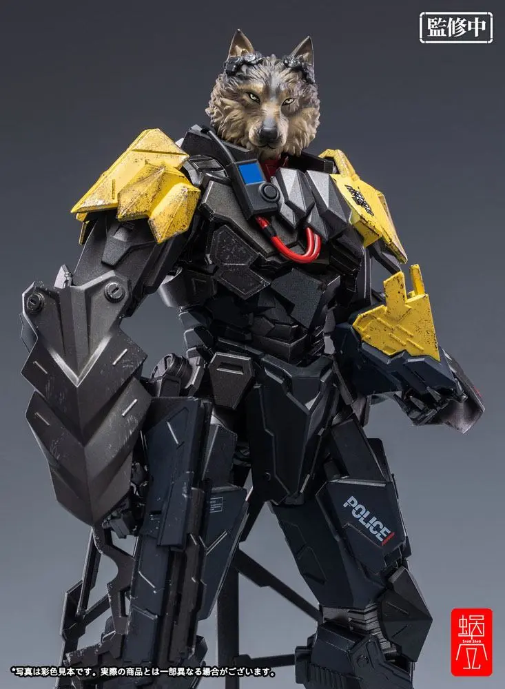 GN Project 1/12 Heavy Armor Tiwaz Commander Type akciófigura 18 cm termékfotó