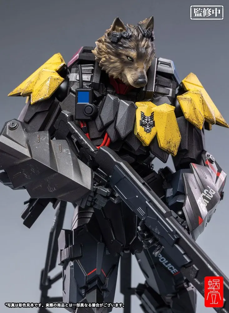 GN Project 1/12 Heavy Armor Tiwaz Commander Type akciófigura 18 cm termékfotó