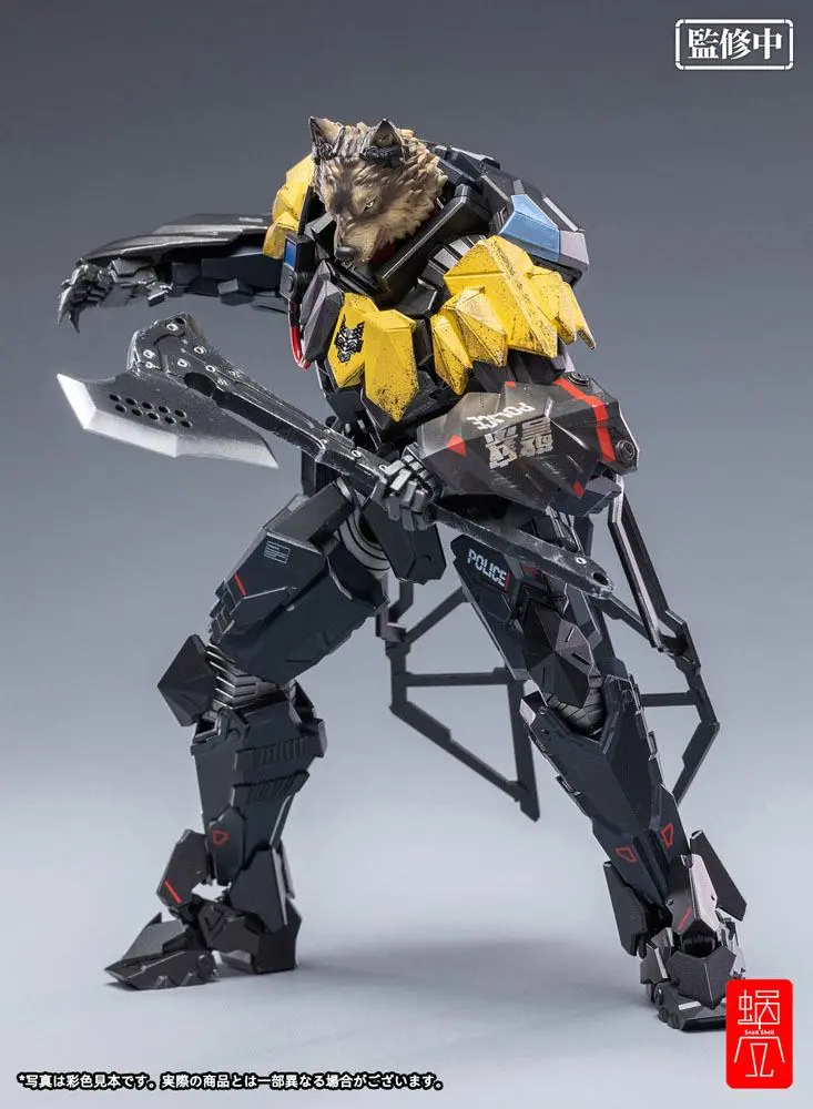 GN Project 1/12 Heavy Armor Tiwaz Commander Type akciófigura 18 cm termékfotó