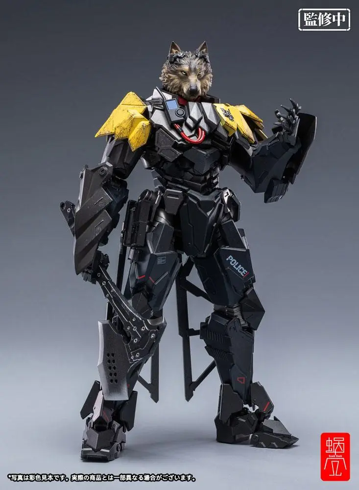 GN Project 1/12 Heavy Armor Tiwaz Commander Type akciófigura 18 cm termékfotó