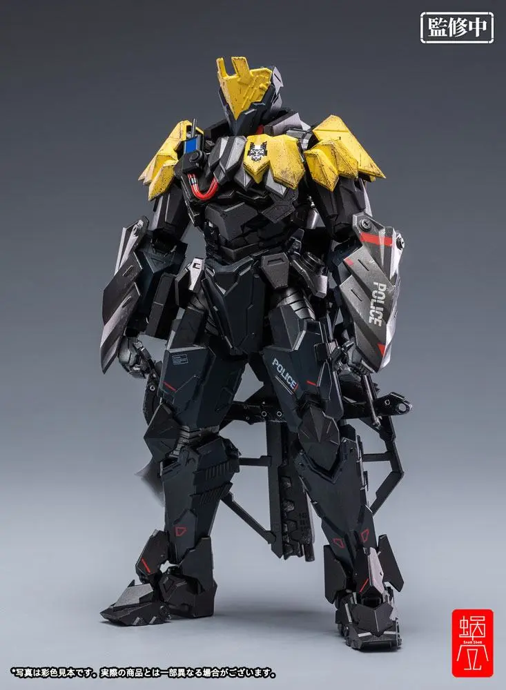 GN Project 1/12 Heavy Armor Tiwaz Commander Type akciófigura 18 cm termékfotó