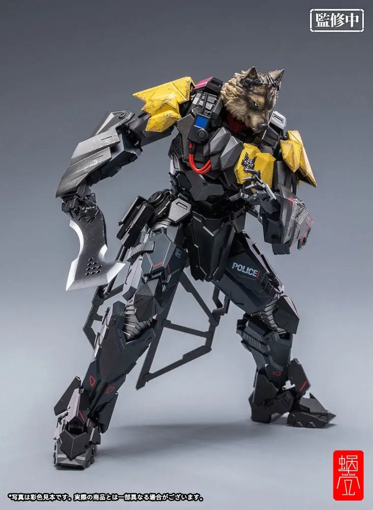GN Project 1/12 Heavy Armor Tiwaz Commander Type akciófigura 18 cm termékfotó