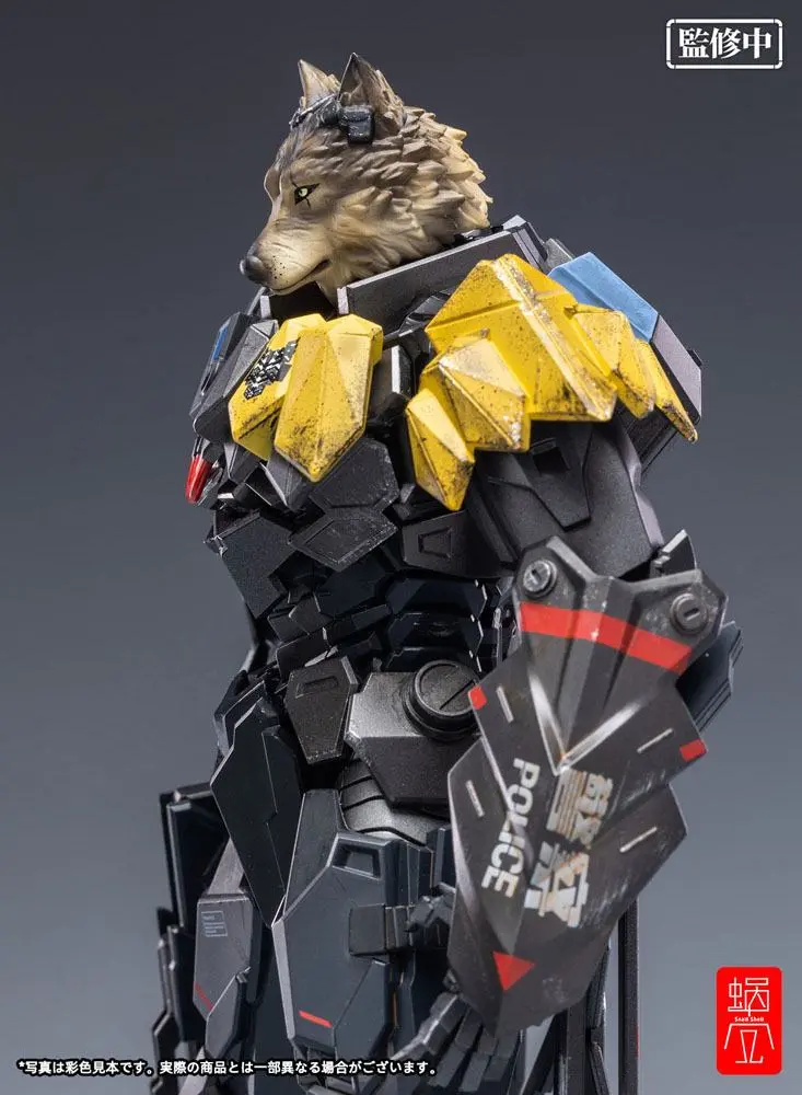 GN Project 1/12 Heavy Armor Tiwaz Commander Type akciófigura 18 cm termékfotó