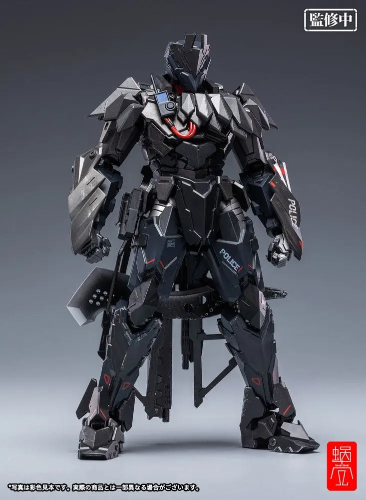 GN Project 1/12 Heavy Armor Tiwaz Mass Production akciófigura 18 cm termékfotó