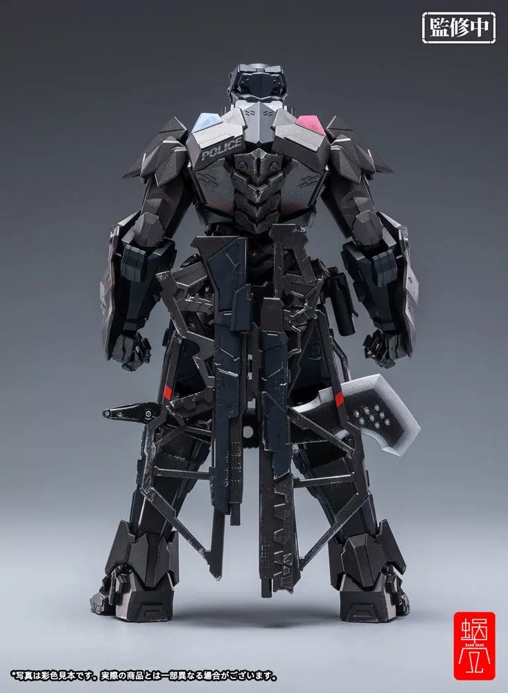 GN Project 1/12 Heavy Armor Tiwaz Mass Production akciófigura 18 cm termékfotó